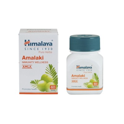 Амалаки Хималая (иммуномодулятор) Amalaki Himalaya 60 табл.