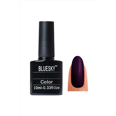 Bluesky Гель-лак для ногтей 164 SU, сливовый KRISTALLER, 1109216
