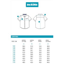 Рубашка ACOOLA, 1076334