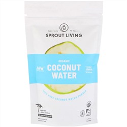 Sprout Living, Органический порошок кокосовой воды, 8 унций (225 г)