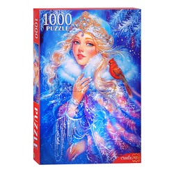 Пазлы 1000 "Снежная красавица"