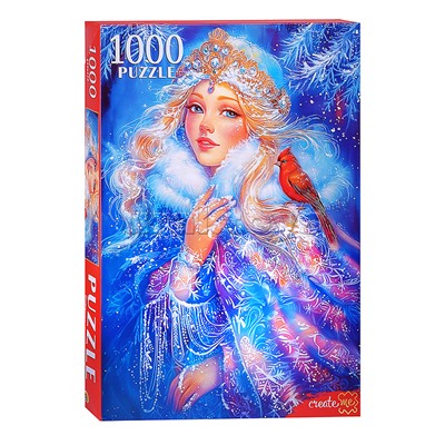 Пазлы 1000 "Снежная красавица"