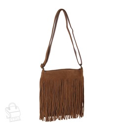 Сумка женская кожаная 210VGAA brown Vitelli Grassi