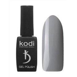 Kodi Гель-лак для ногтей 60 BW, теплый серый, без перламутра и блесток, плотный, 8 мл 11841