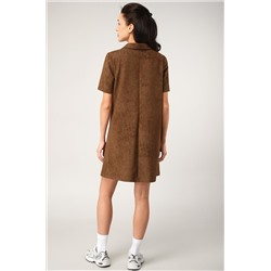 Женское базовое платье - поло Happyfox