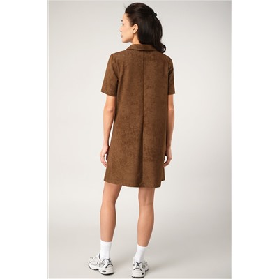 Женское базовое платье - поло Happyfox