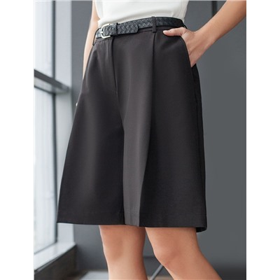 Шорты-бермуды из поливискозы