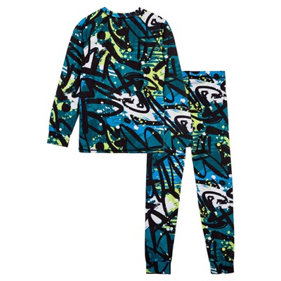 Термокомплект трикотажный для мальчиков: брюки, толстовка