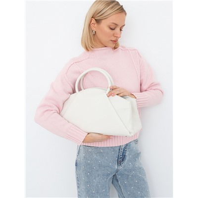 Сумка 1009M white Polina&Eiterou