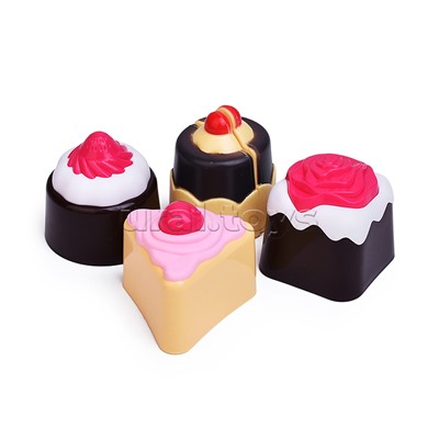 Набор посуды "Чайпитие с пирожным" в коробке