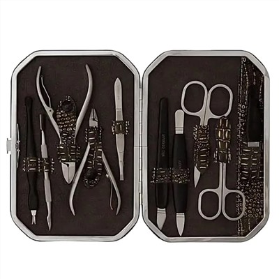 Mertz Маникюрный набор A6025, 10 предметов 815