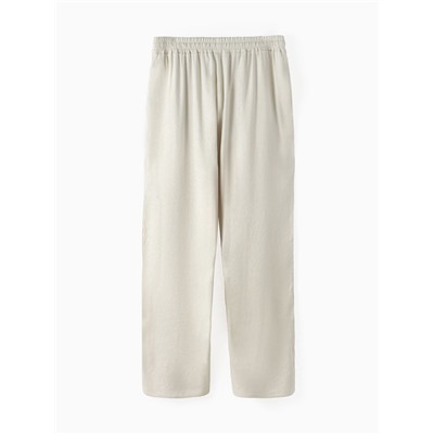 Брюки мужские MIST, размер 50, молочные