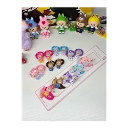 Резинка для волос 60191 Лабубу 2шт НАТАЛИ, 1134783