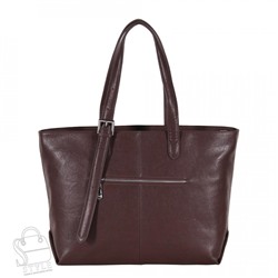 Сумка женская кожаная 3363Q coffee Polina&Eiterou