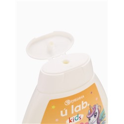 Детский шампунь-гель-пена 3в1 «Единороги», 250 мл, аромат банановая печенька, 3+