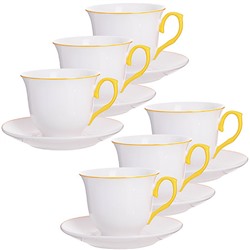 28605 Чайный сервиз 12 пр 220мл в подар/уп LR (х8)