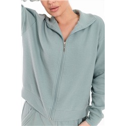 Костюм из интерлока жаккарда М325335ш