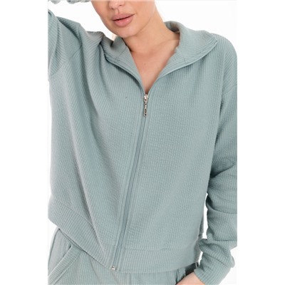 Костюм из интерлока жаккарда М325335ш