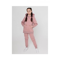 Костюм футер начёс Николь 40000 (Розовая дымка)