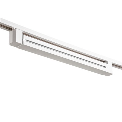 Светильник трековый BayerLux Simple «Линза» LED, 30 Вт, 47×3.5×4.5 см, белый