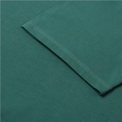 Футболка женская MINAKU, зелёная, размер 42-44