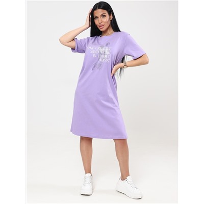 Тетрамино - туника сиреневый