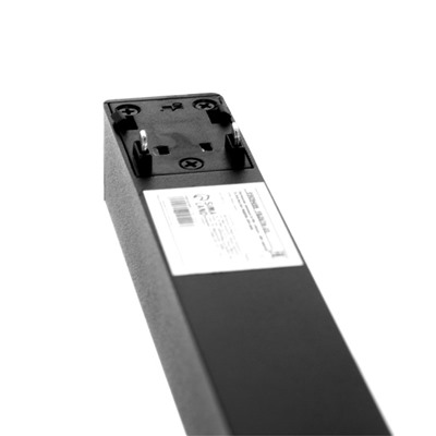 Светильник трековый ULTRA «Линия», светодиодный, 10 Вт, 48 В, 3000K-5700К, CRI90, 31.5×2.6×2.4 см, чёрный