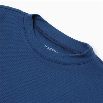 Лонгслив детский KAFTAN Blueberry, размер 30 (98-104 см)