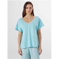 КОМПЛЕКТ ЖЕНСКИЙ (ФУТБОЛКА, БРИДЖИ) 592545