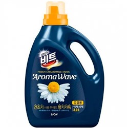 LION BEAT Концентрированное жидкое средство для стирки (Свежая ромашка) 3000 мл 34631 34631