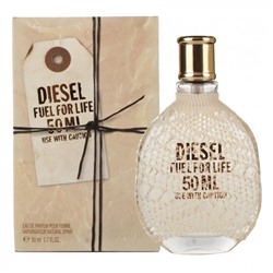 DIESEL FUEL FOR LIFE edp (w) 50ml