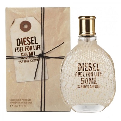 DIESEL FUEL FOR LIFE edp (w) 50ml