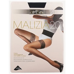 Чулки Omsa Malizia 20 den (fumo, 2)
