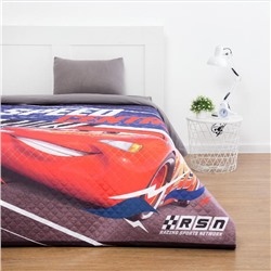 Покрывало детское 1.5 сп, «Тачки», 145×210 см, микрофибра