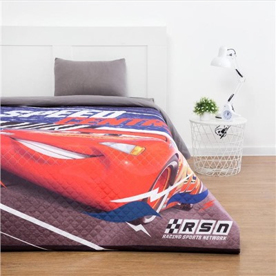 Покрывало детское 1.5 сп, «Тачки», 145×210 см, микрофибра