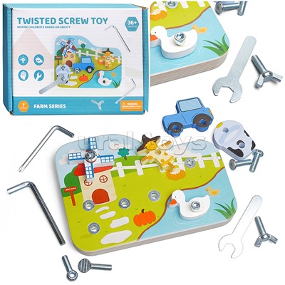 Игра развивающая "Ферма"