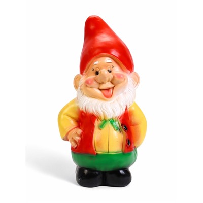 Садовая фигура из гипса «Гном дед», 21×24×43 см