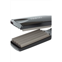 Dewal Щипцы гофре Hair Do, титаново-турмалиновое покрытие, черный KRISTALLER, 1130547