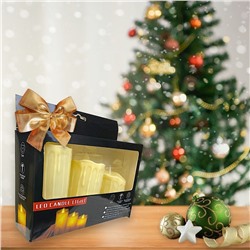 Набор свечей светодиодных, в подарочной коробочке