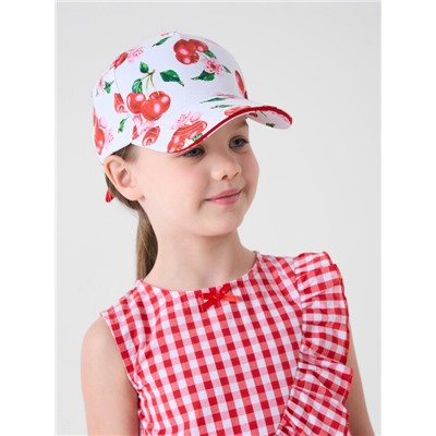 Кепка текстильная для девочек