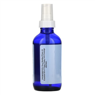 Starwest Botanicals, Цветочные воды, иланг-иланг, 4 жидк. унц. (118 мл)