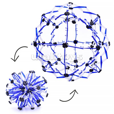 Запускалка (Мяч) -трансформер "Комета" в пакете