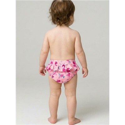 Плавки детские трикотажные на памперс для девочек