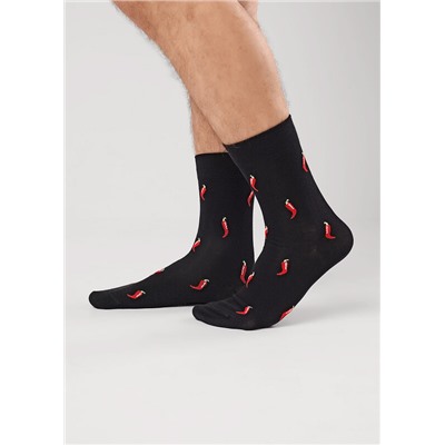 Носки муж. 23Ф хл+эл