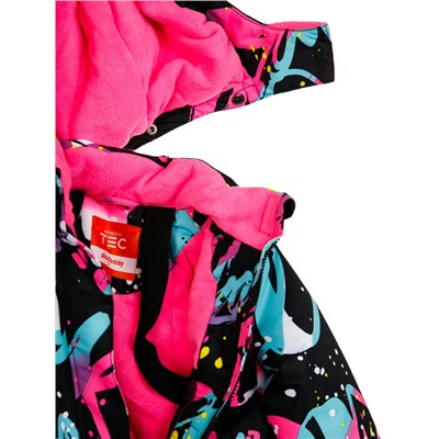 Комбинезон текстильный с полиуретановым покрытием для девочек