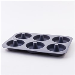 80336-6116G Форма для выпечки кексов, пирожных, конфет, муссов силикон (х180)