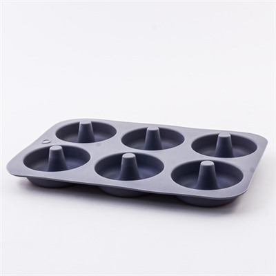 80336-6116G Форма для выпечки кексов, пирожных, конфет, муссов силикон (х180)