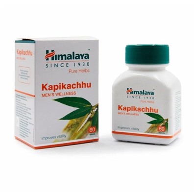 Himalaya Капикачху Хималая (для мужчин) Kapikachhu 60 табл.