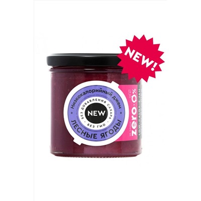 Джем Лесные ягоды низкокалорийный 270г ЭКОПРОДУКТЫ, 1184960