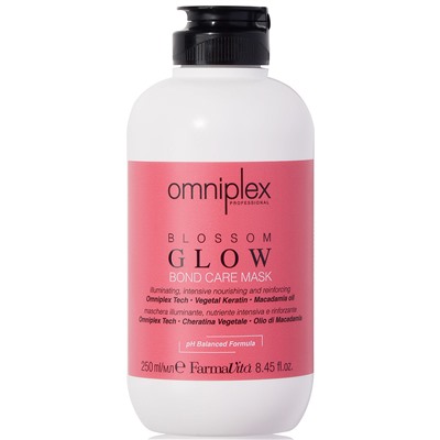 Farmavita Omniplex Blossom Glow Маска с технологией Omniplex и растительным кератином 250 мл